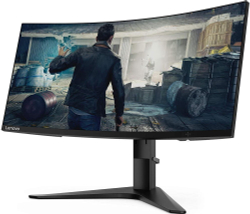 Монитор Lenovo 34;; G34w-10 3440x1440 VA WLED 144Гц 4ms FreeSync HDMI DisplayPort 66A1GACBEU