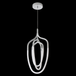 Подвесной светодиодный светильник Crystal Lux PERA SP50W LED CHROME