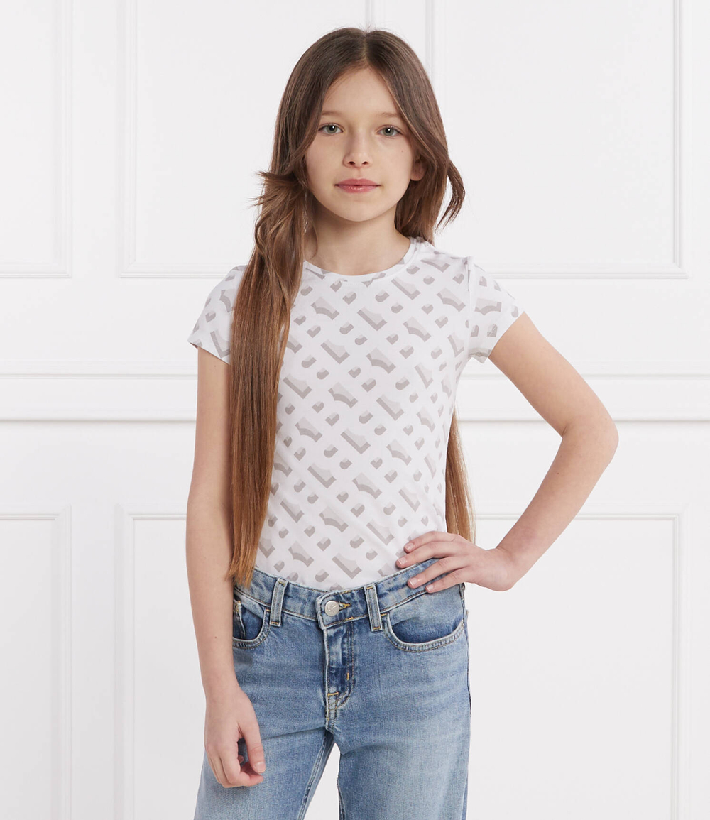 Футболка BOSS Kidswear - белый(J50637)