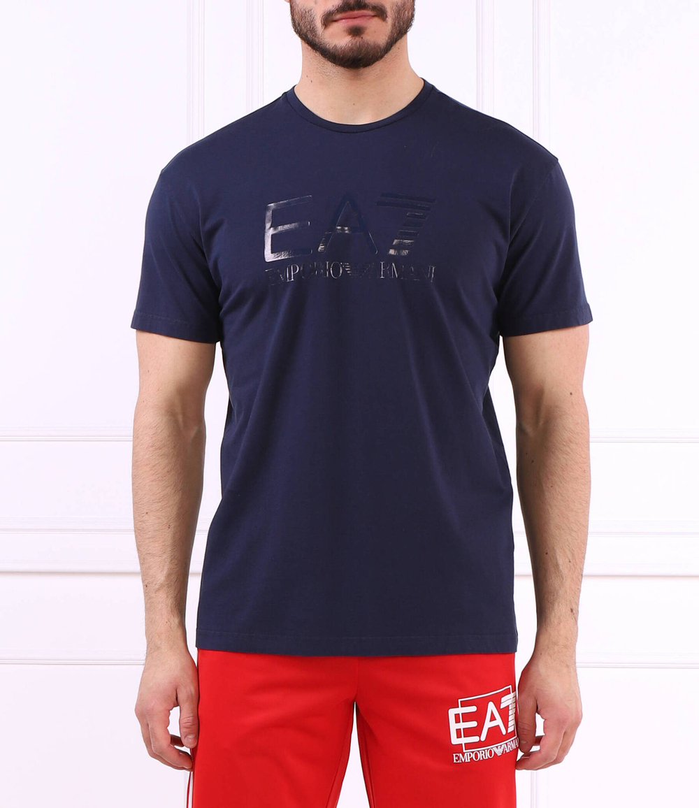Футболка EA7 - темно-синий(3RUT04 PJLLZ)
