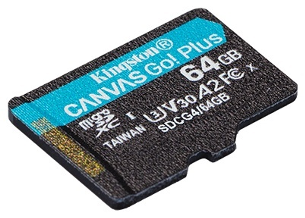 Карта памяти Kingston microSDXC SDCG4/64GBSP 64 Гб