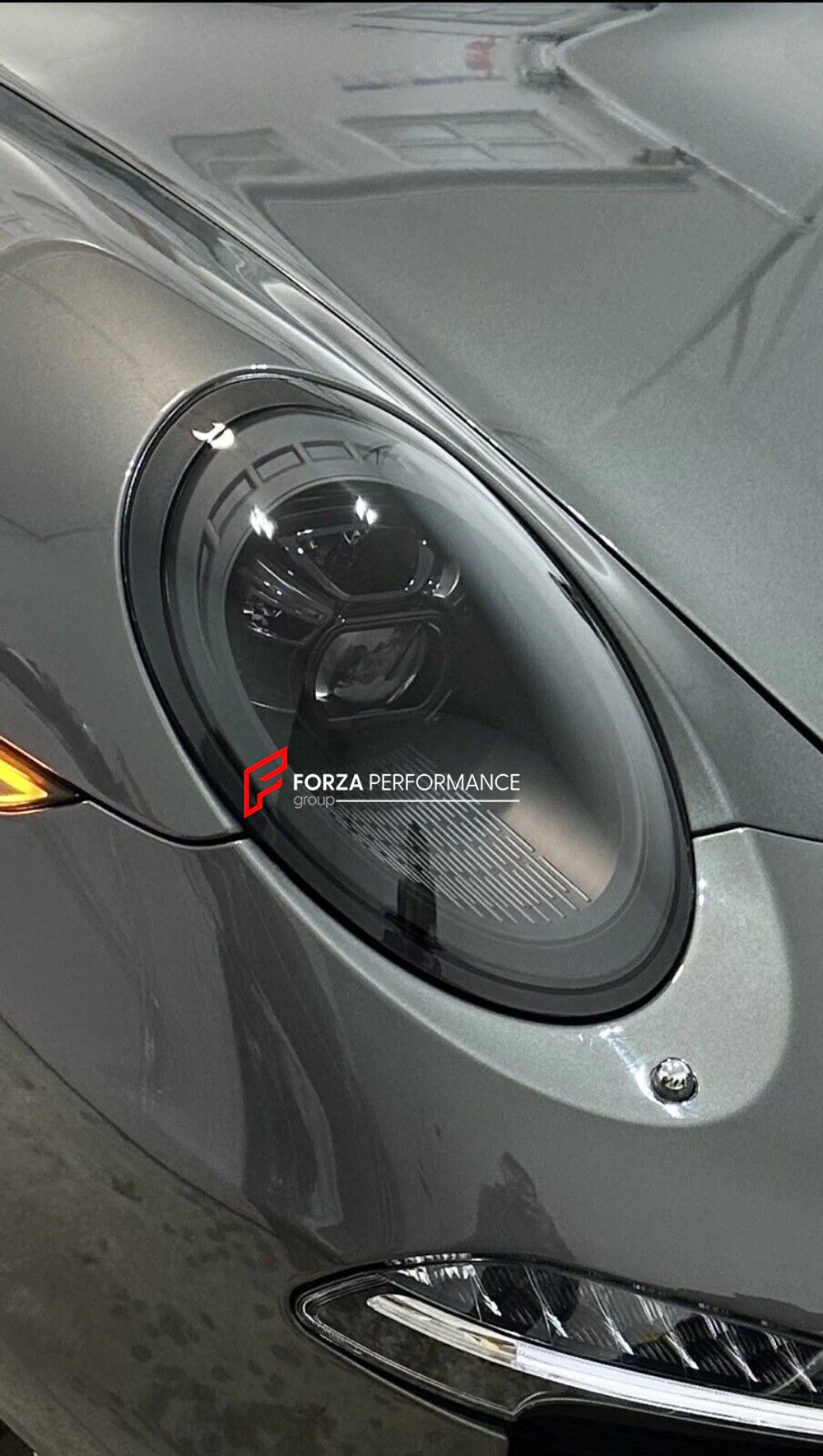 Фары передние в стиле 992 для PORSCHE 911 991.1 / 991.2 2011–2020