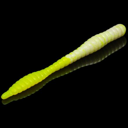 SOOREX PRO bait SOOREX WORM 80mm 303 White/Lemon Cheese 6pcs