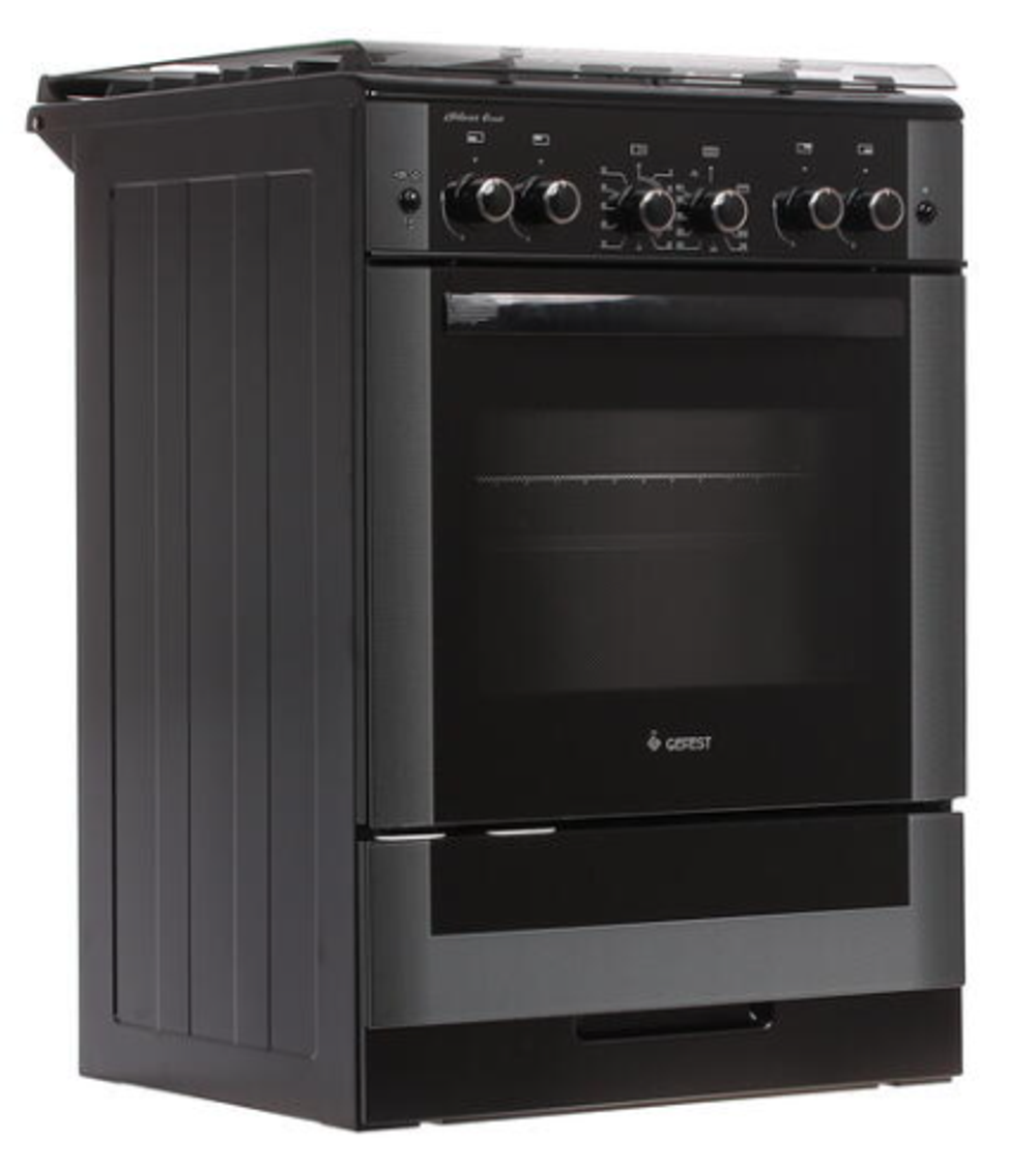 Плита газовая GEFEST 6300-02 0046 (черн.)