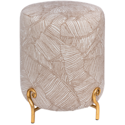 Банкетка Шарман Беж Золото