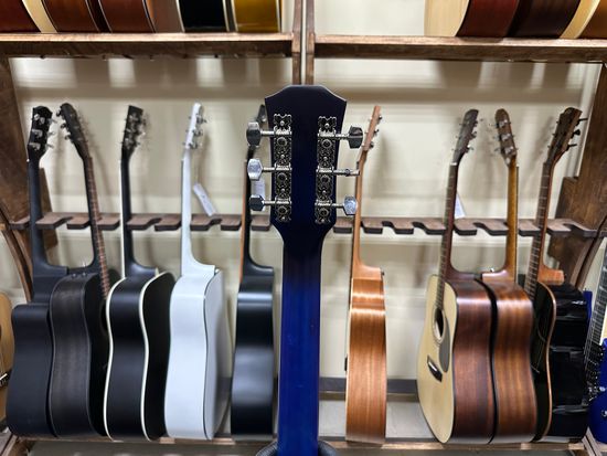 Комплект 12в1 акустическая гитара Belucci BC4020 BLS