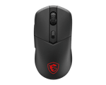 Мышь MSI VERSA 300 WIRELESS / RGB / 2.4 GHz W / Bluetooth 5.3 / USB 2.0 / 6 кн. / 60 гр. / Черный