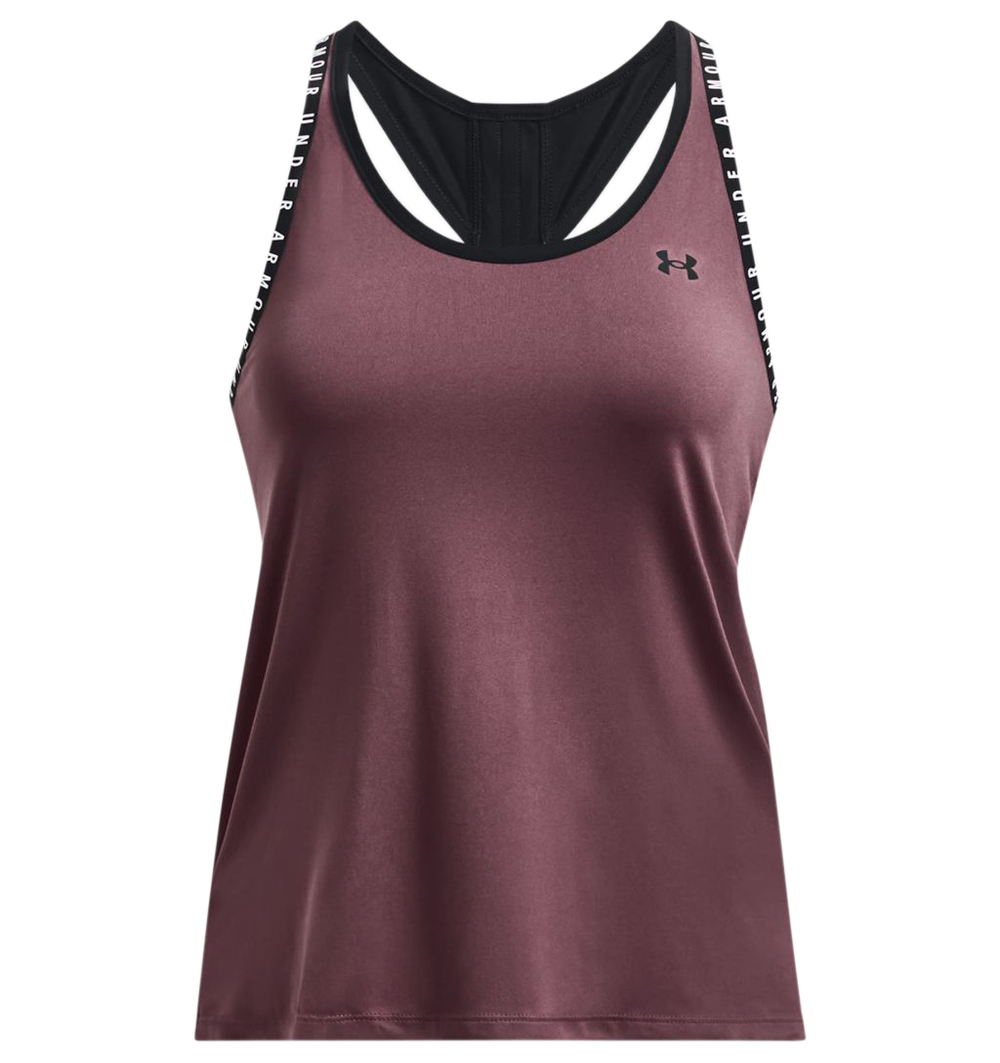 Женский топ теннисный Under Armour Knockout Tank - purple