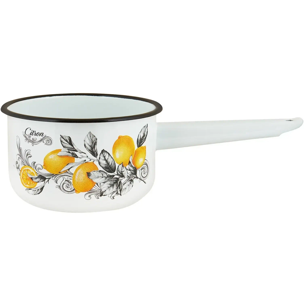 Ковш эмалированный 1,5л «CITRON» Appetite