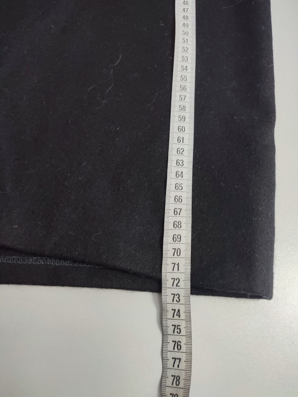 Юбка с шерстью базовая 50 размер