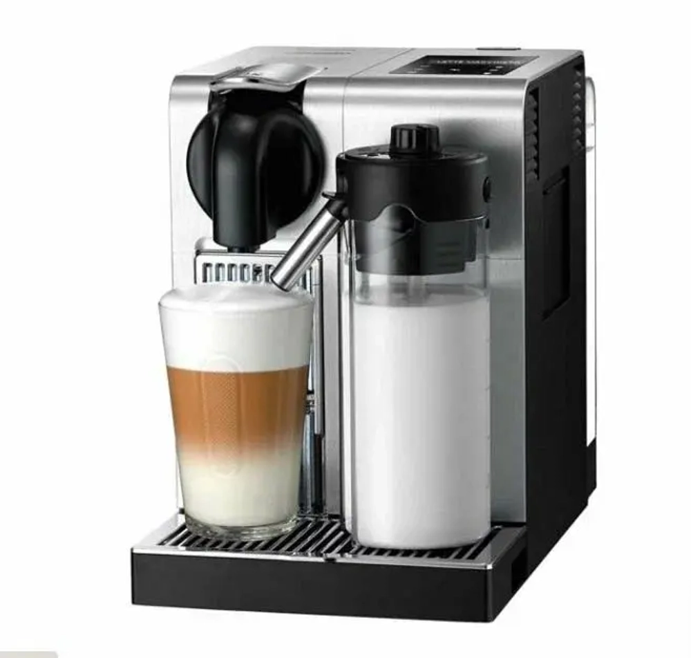 Кофеварка капсульная DeLonghi Nespresso Lattissima Pro EN750 MB (q)