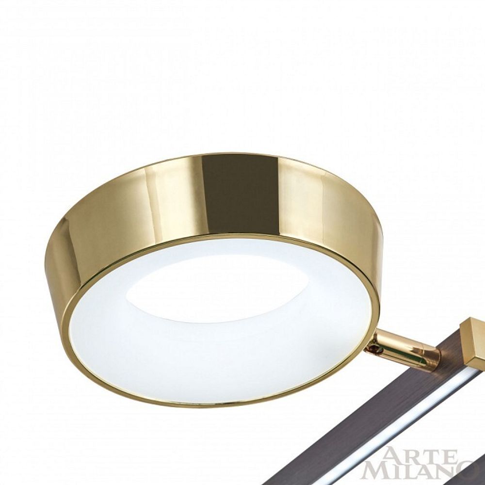 Люстра на штанге Arte Milano Ferrara-71279 271279/4 NI/GD