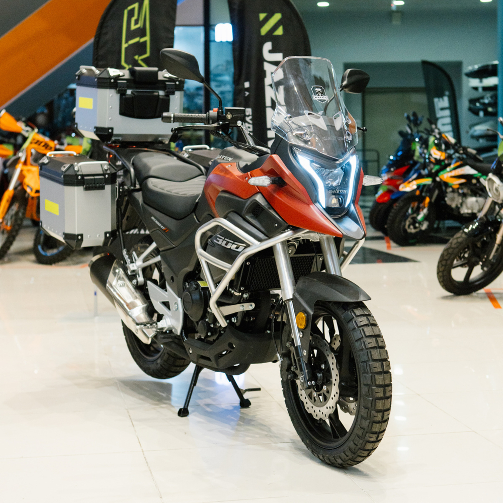 Мотоцикл Tour-enduro Dayun DY300-XF 2024 ПТС красный