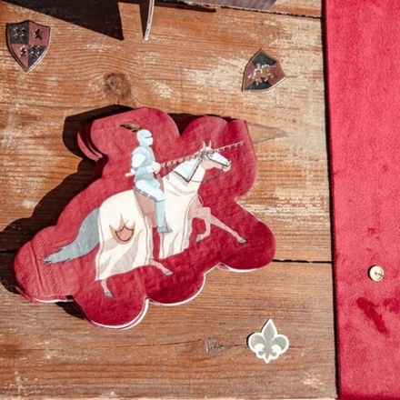 Салфетки "Рыцари" 16 шт.