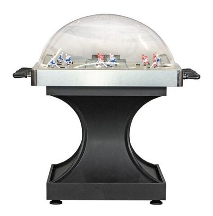 Хоккей «Bubble Hockey» (серебристо-черный)