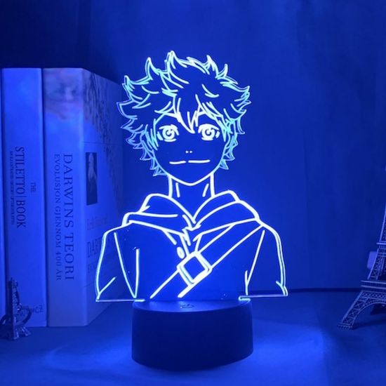 3D лампа Волейбол!! Haikyu!! Шоё Хината