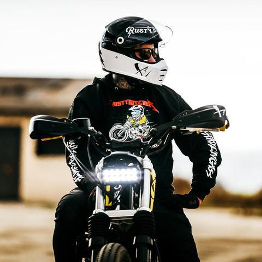 Lane Splitter Rusty Butcher / Черно-белый