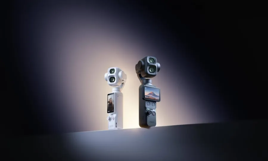 «DJI Osmo Pocket 4P — 4K‑съёмка и двойная оптика, которые помещаются в кармане»