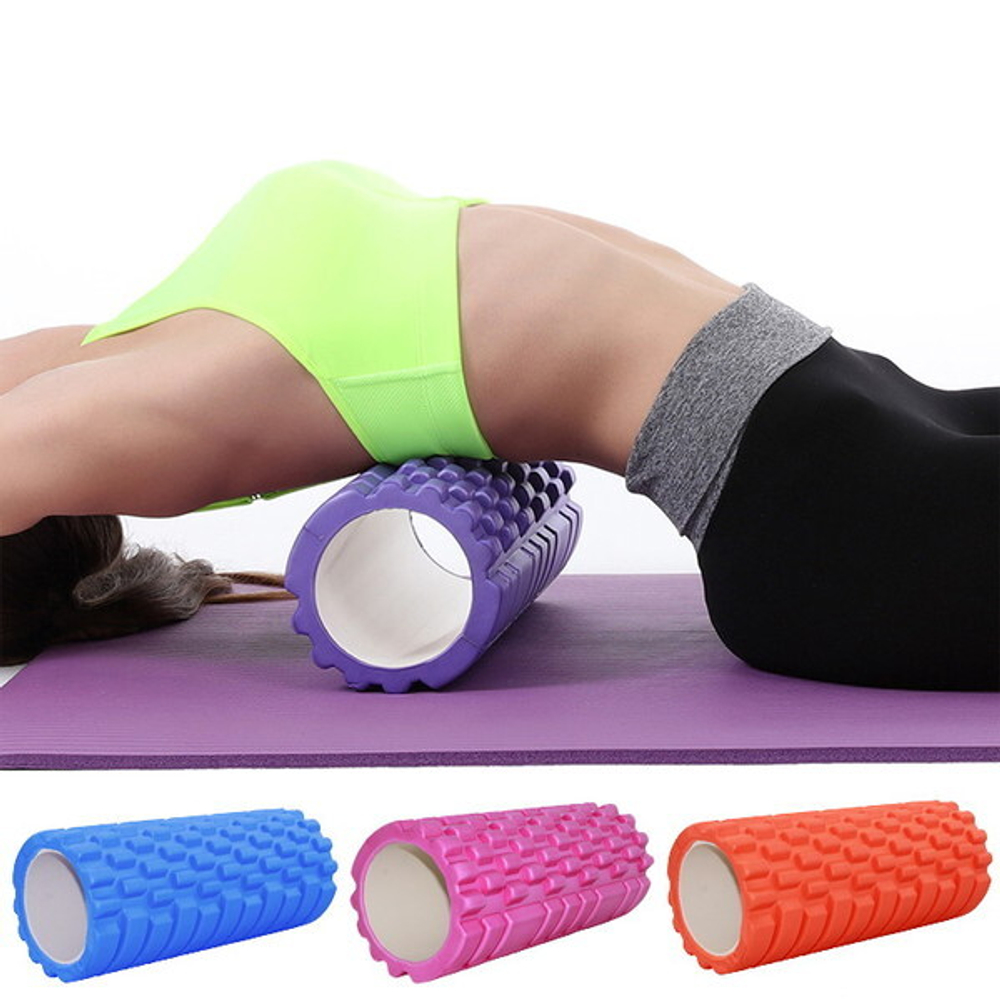 Валик для йоги «Релакс», микс