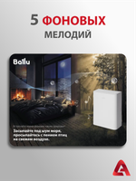 Приточный очиститель воздуха Ballu Oneair ASP-100W