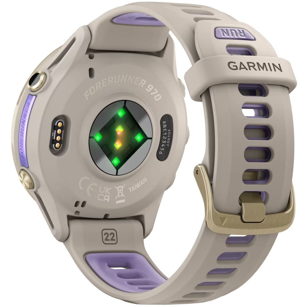 Garmin Forerunner 970 Soft Gold Violet