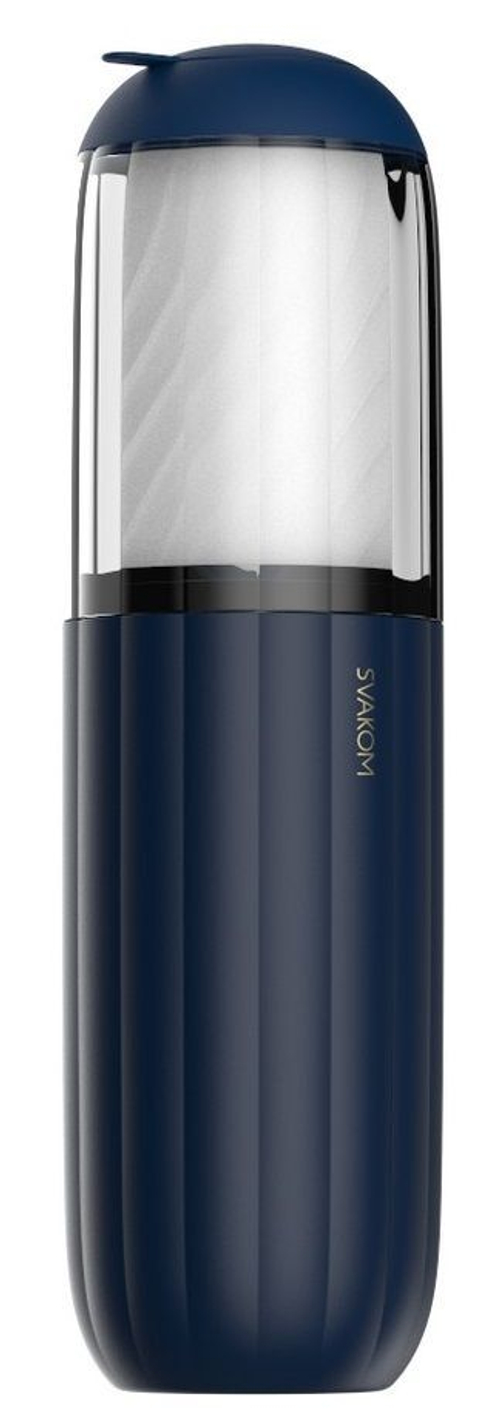 Черно-белый интерактивный мастурбатор Alex Neo 2