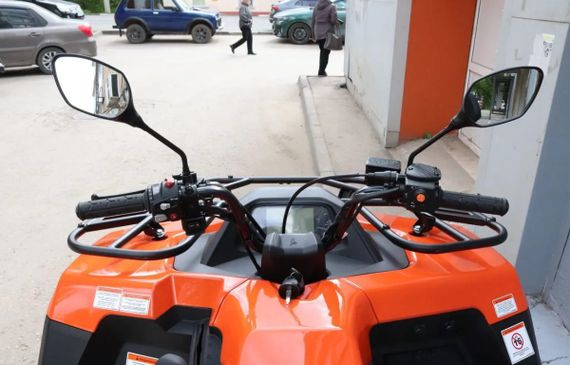 Квадроцикл SEGWAY Snarler AT5 LE