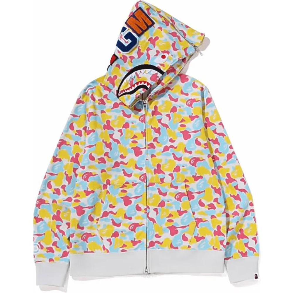 A Bathing Ape Store Sanya Separate Shark Full Zip Худи
