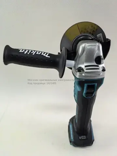 Makita DGA504 125мм Болгарка аккумуляторная УШМ/Угловая шлифовальная машина, Без аккумулятора и зарядного устройства