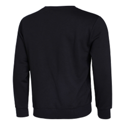 Мужская кофта теннисная Quiet Please Longline Sweatshirt Men - Black, White