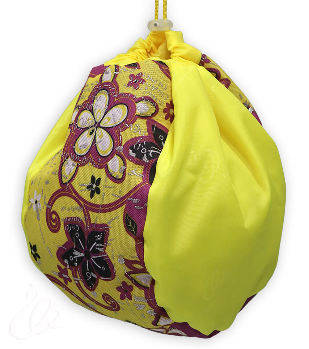 Серебряный дождь/жёлтый