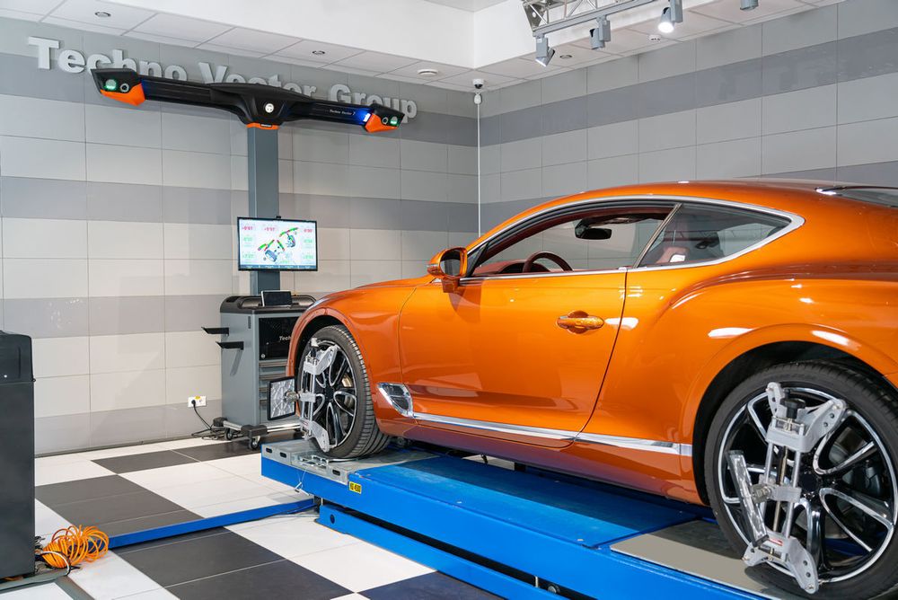 Техно Вектор (P 7204 TAM) стенд сход-развал 3D 7 PRO