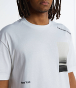 Футболка SERENITY BACK GRAPHIC CALVIN KLEIN JEANS - белый(J30J325931)