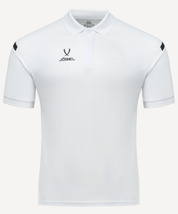 Поло CAMP 2 Poly Polo, белый, детский