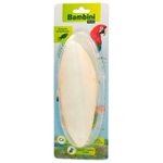 Лакомство Bambini Pets панцирь каракатицы для крупных попугаев 20 см