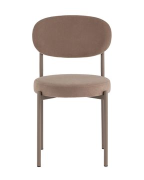 Стул Бриф SN велюр капучино каркас капучино муар