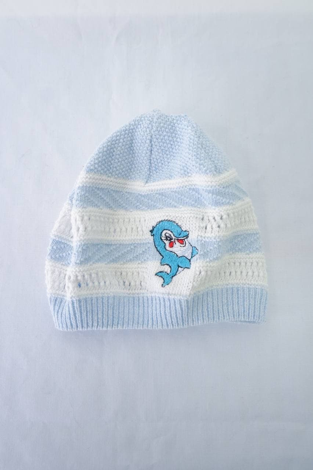 Шапка с принтом на 0-3 месяца