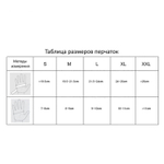 Перчатки латексные смотровые, 50 пар (100 шт.), размер M (средний), DERMAGRIP Classic