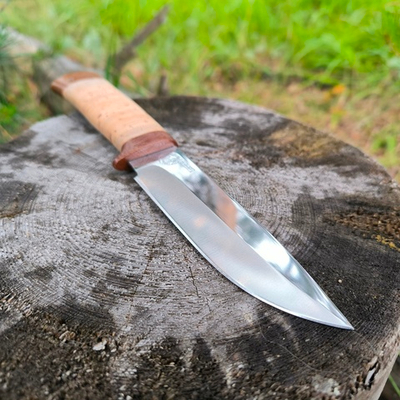 Нож НС-27 рукоять береста (Златоуст)