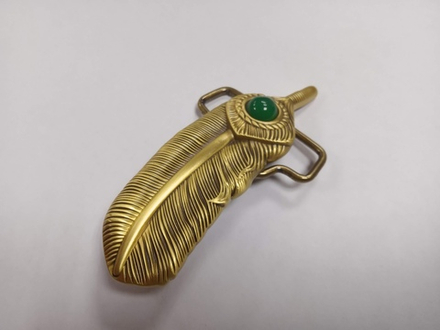 Пряжка "Перо"