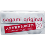 Презервативы Sagami Original 002, 6 шт. (Цвет: прозрачный)