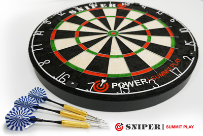 Комплект для игры в дартс SNIPER Summit Play Power