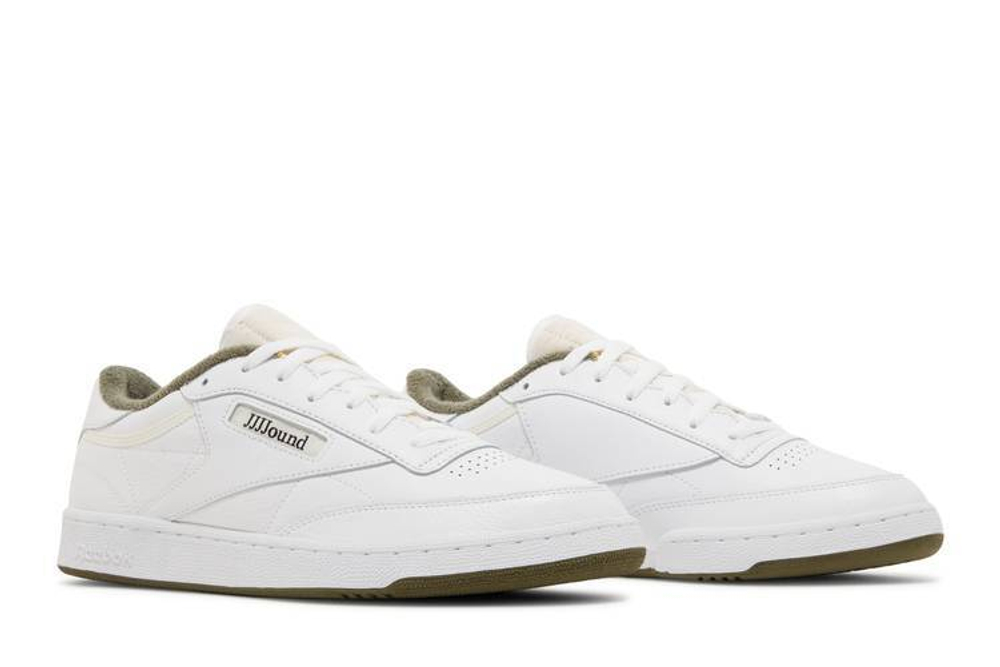 Кроссовки Reebok Club C Jjjjound White Olive