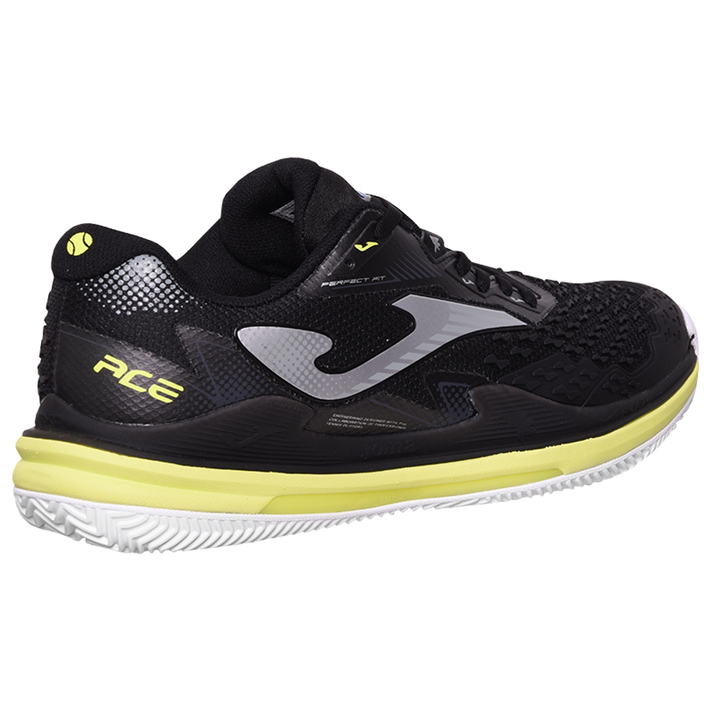 Теннисные кроссовки Joma Ace Men 2401 Clay - Black
