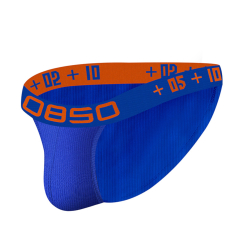 Мужские трусы танга синие BS BS3517-9