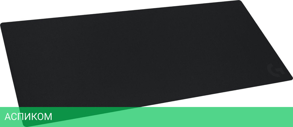 Коврик для мыши Logitech G840 XL Cloth черный (943-000460)