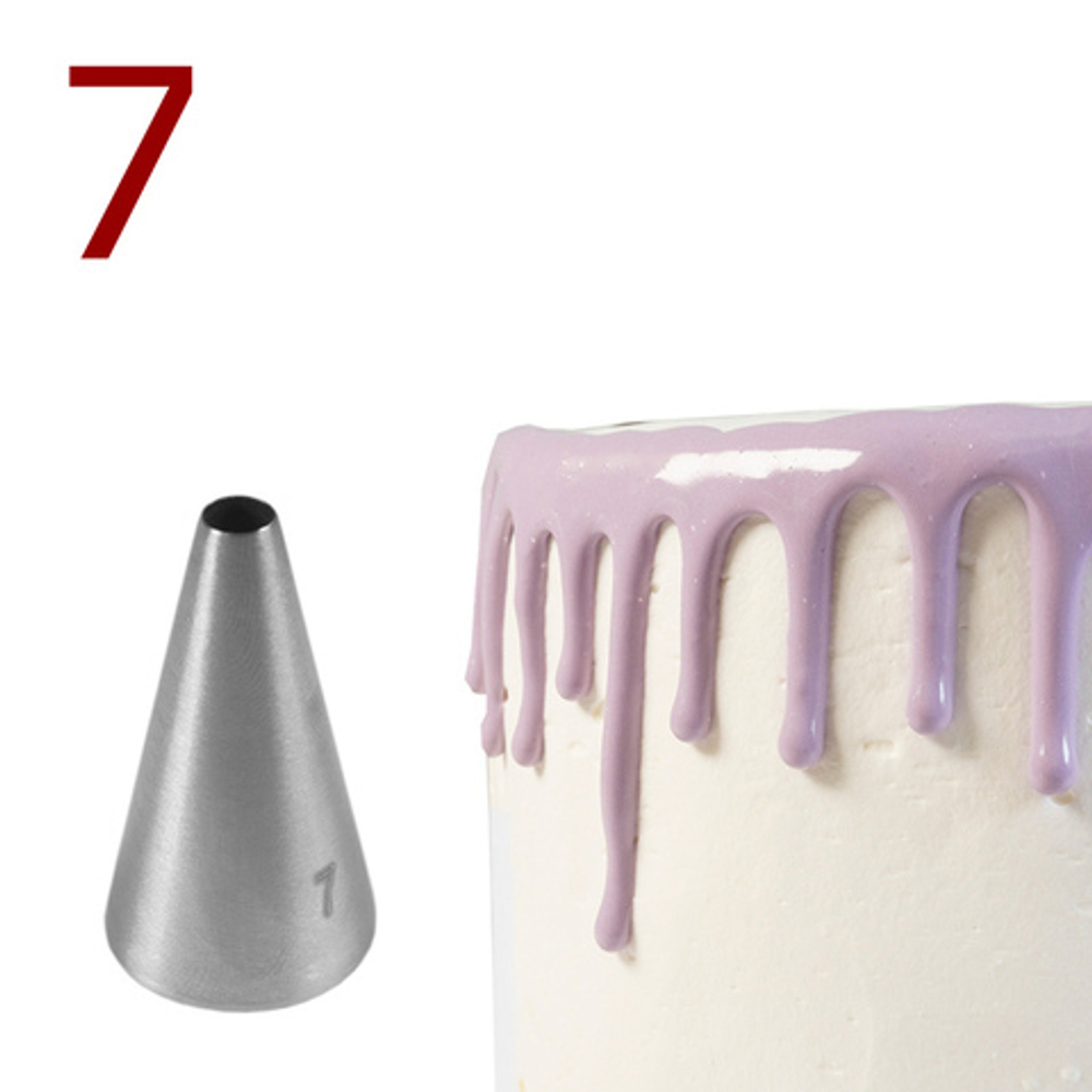 Насадка кондитерская № 7, Китай