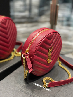 Saint Laurent Vinyle Bag