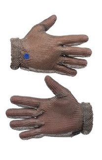 Перчатка кольчужная MANULATEX WILCO без манжеты, с пружиной из нержавеющей стали (р. 9-9,5), арт. 8.260