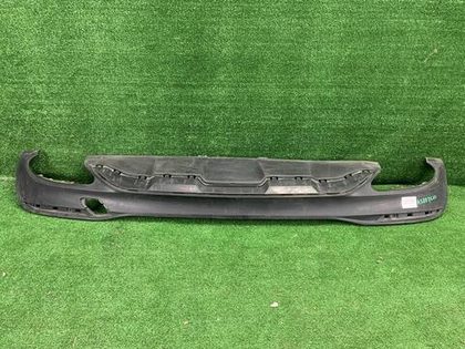 Юбка заднего бампера Mercedes GLE W166 (2015-2018) AMG